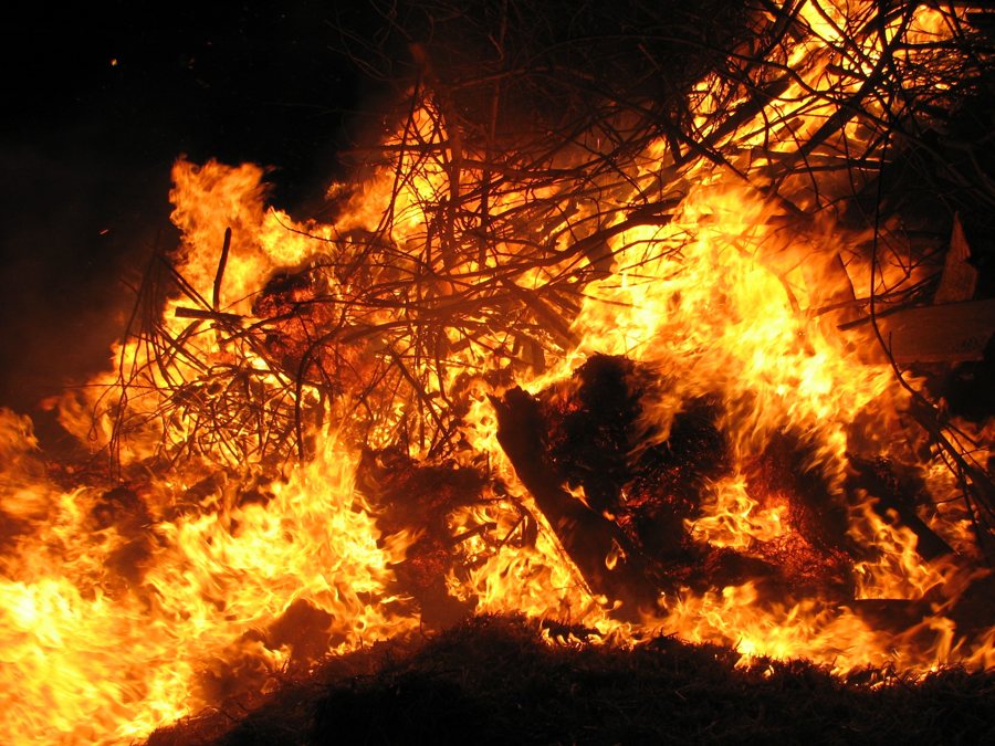 Osterfeuer